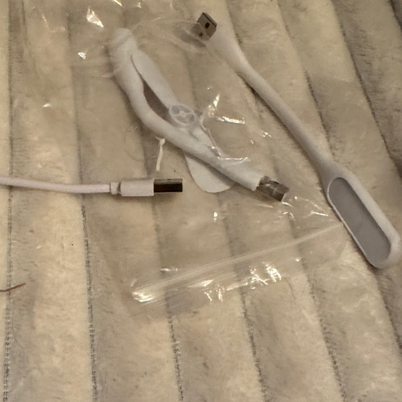 Portable Wooden Laptop Desk with White Accents new in box - Picture 2 of 6